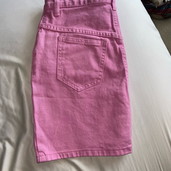 Brandy Melville jean skirt - Picture 2 of 2